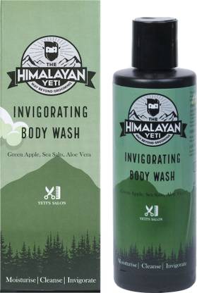 The Himalayan Yeti Invigorating Body Wash