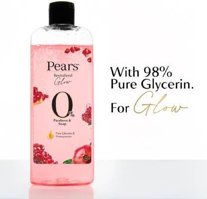 Pears 98% Pure Glycerin Revitalized Glow Body Wash