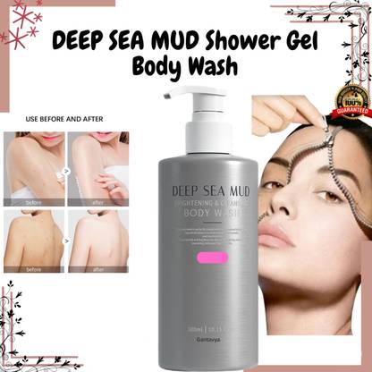 Gantavya Deep Sea Mud Goat Milk Whitening Shower Gel