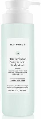 Naturium The Perfector Salicylic Acid Skin Smoothing Body Wash
