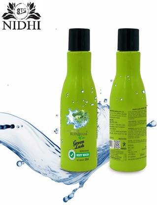 STC NIDHI GALWAY GREEN LUSH BODYWASH