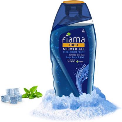 Fiama Men Refreshing Pulse Shower Gel
