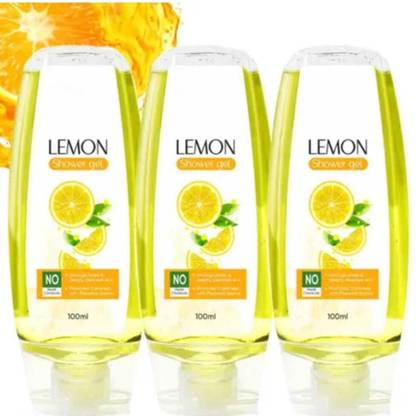 Dexklut Daily Refreshing Skin Lemon Body wash Shower Gel