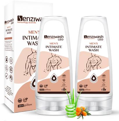 senziwash Leo Intimate Wash For Men |pH Balanced |Aloe Vera |Prevents Itching & Bad Odor