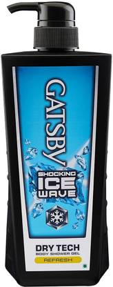 GATSBY Japan Body Shower Gel - Refresh