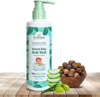 the indi-mums The Indi Mums Natural Baby Body Wash 200ML