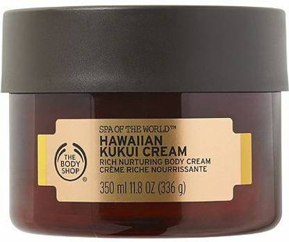 THE BODY SHOP Spa Of The World Hawaiian Kukui Cream-350ML