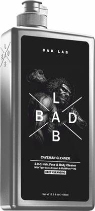 Bad Lab 3-in-1 Caveman Cleaner - Deep Cleansing