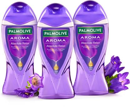 PALMOLIVE Iris & Ylang Ylang Essential Oil Aroma Absolute Relax Body Wash Combo  (3 x 250 ml) at Rs. 261