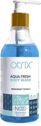 Otrix Aqua Fresh Hydrating Body Wash | Gentle Cleansing Formula for Sensitive Skin