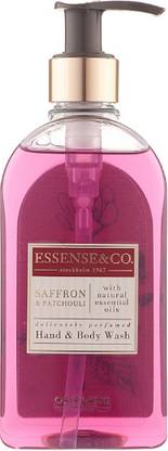 Oriflame essense&co saffron body wash