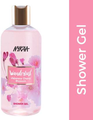NYKAA Wanderlust Shower Gel - Japanese Cherry Blossom