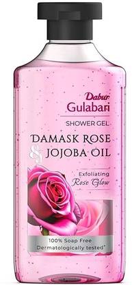 Dabur Gulabari Shower Gel-Himalayan Rose & Oudh-250ml|Sensual Aroma