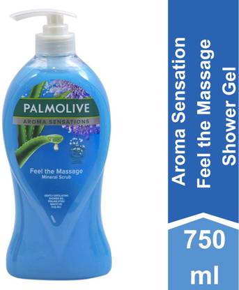 PALMOLIVE Aroma Sensation Feel the Massage Shower Gel Gently Exfoliating