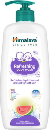 HIMALAYA Refreshing Baby Wash 400ml