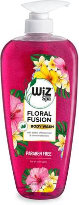 Wiz Floral Fusion Spa Body Wash