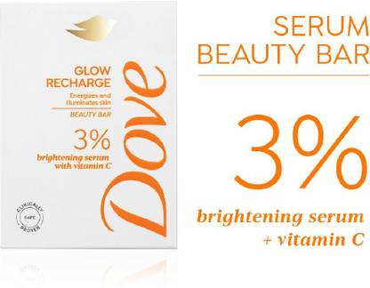DOVE Diva Glow Recharge Bar 125g