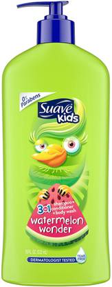 Suave Kids 3 IN 1 WATERMELON WONDER HEAD TO TOE ( IMPORTED )