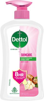 Dettol Skin care Body wash and Shower gel