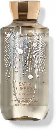BATH & BODY WORKS SATIN SLIPPERS