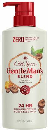 OLD SPICE Men's Body Wash GentleMan's Blend Coffee & Amber