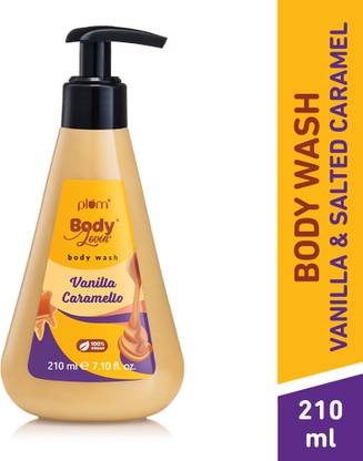 Plum PlumBodyLovin' Vanilla Caramello Body Wash - Warm Caramel SLS-Free Body Wash