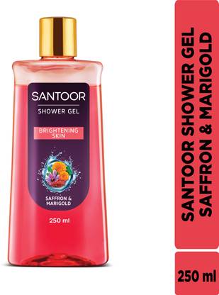 Santoor Shower Gel Saffron and Marigold