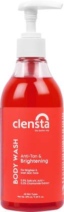 Clensta Salicylic Acid Anti Acne Body Wash with Chamolile Extract Prevents Body Acne