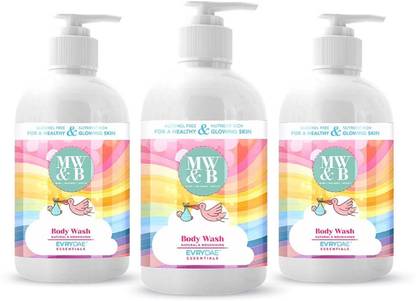 MW&B Everyday Refreshing Baby Washing Liquid Body Wash And Shampoo for Babies