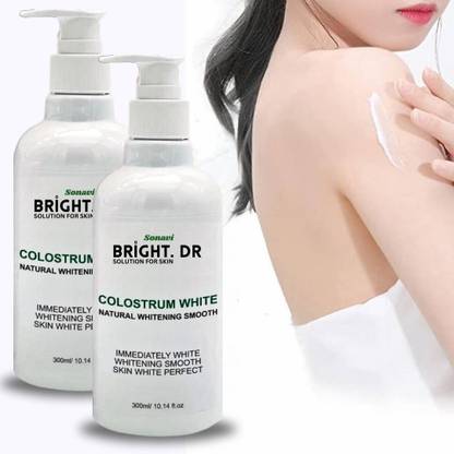 Sonavi KOREAN BEAUTY.DR - KOREAN MILK WHITENING SHOWER GEL For Hydrating (pack of 2)