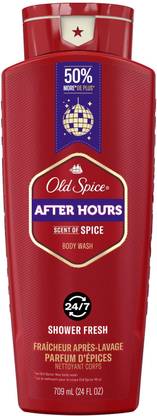 OLD SPICE AFTER HOURS SCENT OF SPICE BODY WASH BIG SIZE (IMPORTED FROM USA)
