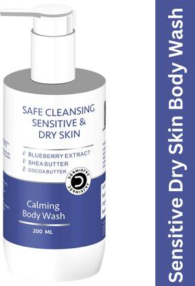 DERMISTRY Sensitive & Very Dry Skin Gentle Mild Shea Butter Suphate & Soap Free Body Wash