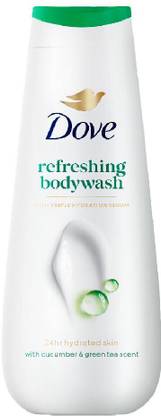 DOVE Refreshing Bodywash with Triple Hydration Serum