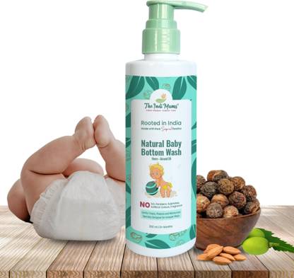 the indi-mums The Indi Mums Baby Bottom Wash 200 ML