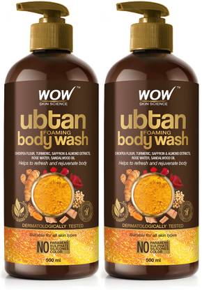 WOW SKIN SCIENCE Ubtan Body Wash