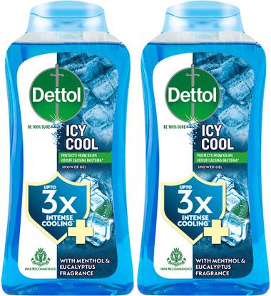 Dettol Body Wash and shower Gel, Cool