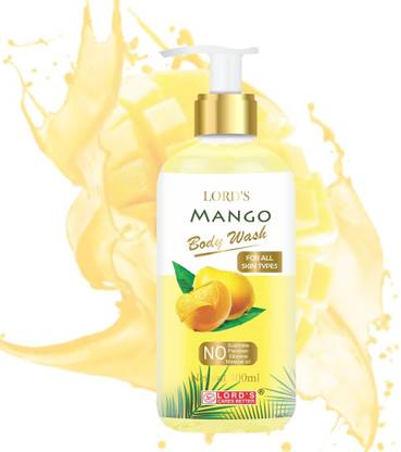 LORD'S Mango Body Wash For Deep All Skin Types