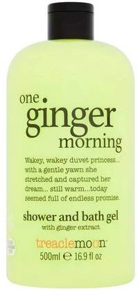 treaclemoon One Ginger Morning Shower and Bath Gel 500ml Set of-1