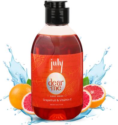 July Dear Me Body Wash | Grapefruit | Vitamin E with Moisturiser |Anti - Aging |