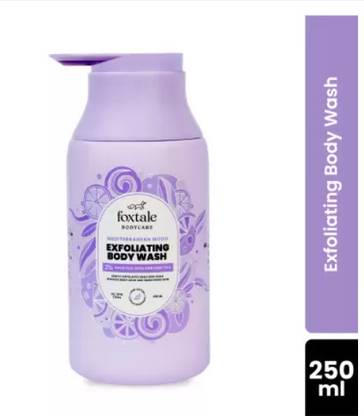 Foxtale Exfoliating Salicylic Acid & Zinc PCA, Reduces Body Acne & Smoothens Skin