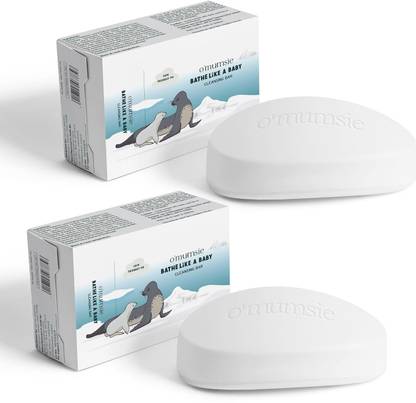 o'mumsie Omumsie Extra Moisturizing Baby Soap (2x75gm)