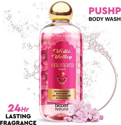 Vedic Valley Body Wash Pushp