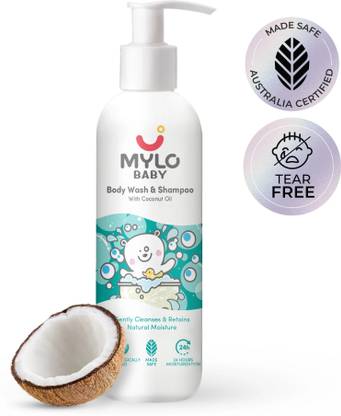 MYLO Baby Shampoo and Body Wash | Gentle Cleansing Head-to-Toe