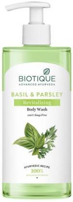 BIOTIQUE Basil & Parsley Revitalizing Body Wash 500ml