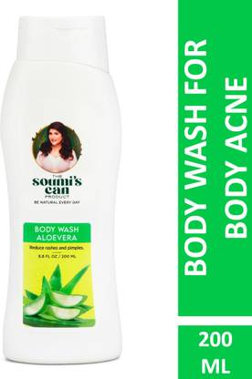 The Soumi's Can Product BODY WASH ALOEVERA