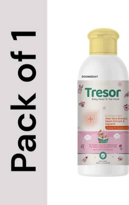 DOOMSDAY tresor baby head to toe wash given smoothing and nourish skin