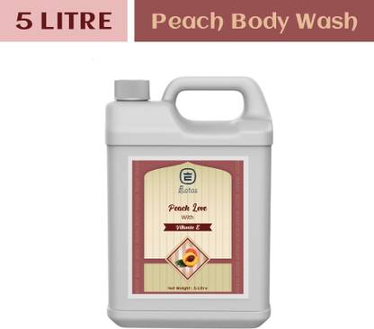 EATAS PEACH BODY WASH 5 LITER (PACK OF 1)