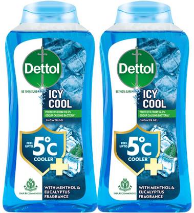 Dettol Body Wash and shower Gel, Cool
