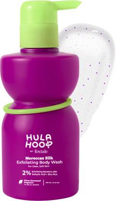 Foxtale Hula Hoop Exfoliating Body Wash | Exfoliates & Smoothens: Buy ...