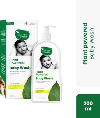 Mother Sparsh Plant Power Natural Baby Wash